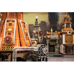 Pantasy 85026 - Steampunk - Windmill Workshop - Officina del mulino a vento