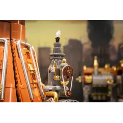 Pantasy 85026 - Steampunk - Windmill Workshop - Officina del mulino a vento