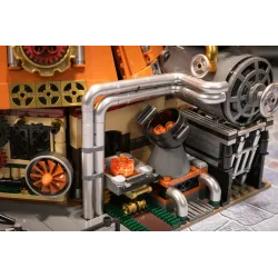 Pantasy 85026 - Steampunk - Windmill Workshop - Officina del mulino a vento