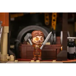 Pantasy 85026 - Steampunk - Windmill Workshop - Officina del mulino a vento