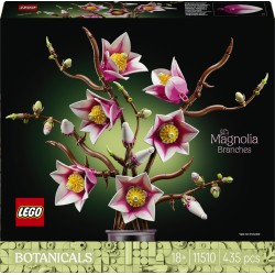 LEGO Botanicals 11510 Rametti di magnolia