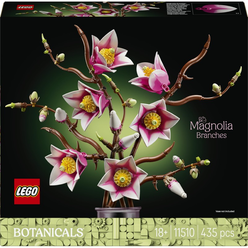 LEGO Botanicals 11510 Rametti di magnolia