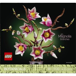 LEGO Botanicals 11510 Rametti di magnolia