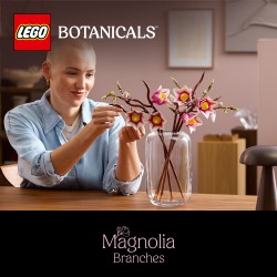 LEGO Botanicals 11510 Rametti di magnolia
