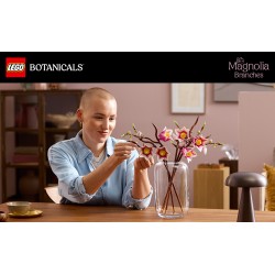 LEGO Botanicals 11510 Rametti di magnolia