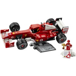 LEGO ICONS 11375 Ferrari F2004 e Michael Schumacher