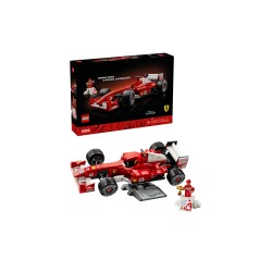 LEGO ICONS 11375 Ferrari F2004 e Michael Schumacher