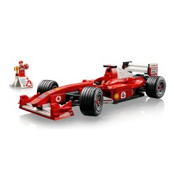 LEGO ICONS 11375 Ferrari F2004 e Michael Schumacher