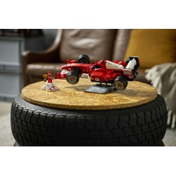 LEGO ICONS 11375 Ferrari F2004 e Michael Schumacher