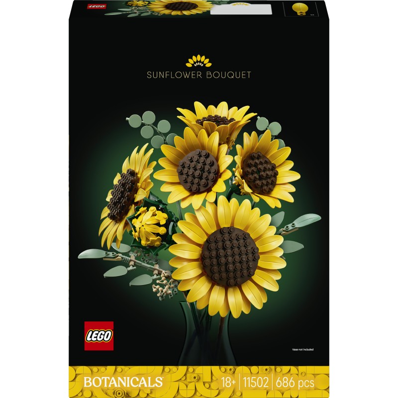 LEGO Botanicals  11502 Bouquet di girasoli