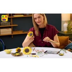 LEGO Botanicals  11502 Bouquet di girasoli