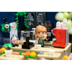 Pantasy 85032 - Blossom Cafe' - Caffetteria con serra