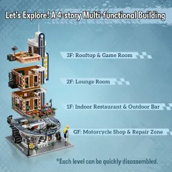 Pantasy 85024 - Il Ristorante per i motociclisti