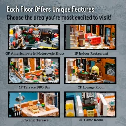 Pantasy 85024 - Il Ristorante per i motociclisti