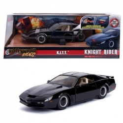 Jada - Knight Rider - K.I.T.T. Pontiac Trans Am Die Cast 1:24 con luci