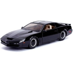 Jada - Knight Rider - K.I.T.T. Pontiac Trans Am Die Cast 1:24 con luci