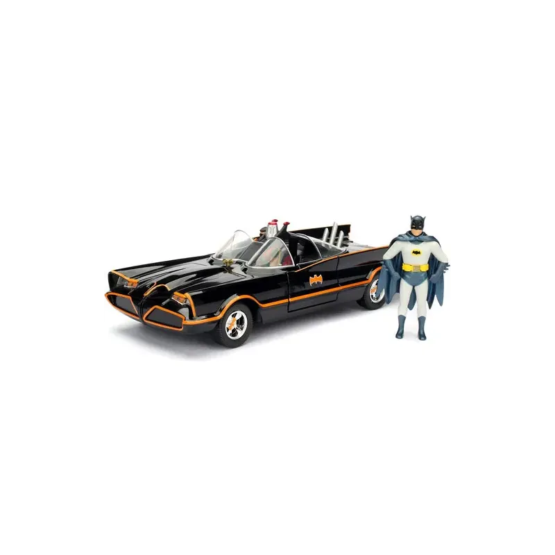 Jada - Batman - Classic TV Series - Batmobile, Batman e Robin Die Cast 1:24