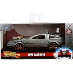 Jada - Ritorno al Fututo - Back To The Future 3 - DeLorean Time Machine Die Cast 1:32