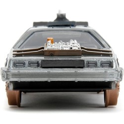 Jada - Ritorno al Futuro - Back To The Future 3 - DeLorean Time Machine Die Cast 1:32