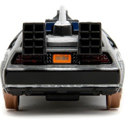 Jada - Ritorno al Fututo - Back To The Future 3 - DeLorean Time Machine Die Cast 1:32