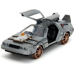 Jada - Ritorno al Futuro - Back To The Future 3 - DeLorean Time Machine Die Cast 1:32