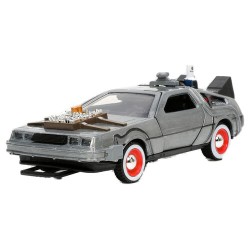 Jada - Ritorno al Fututo - Back To The Future 3 - DeLorean Time Machine Die Cast 1:32