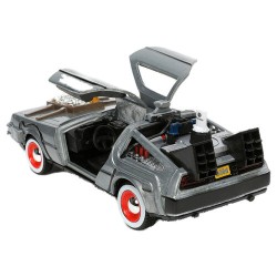 Jada - Ritorno al Fututo - Back To The Future 3 - DeLorean Time Machine Die Cast 1:32