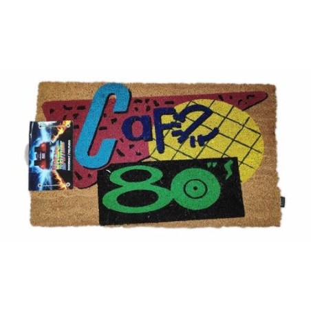 SD Toys - Zerbino - Back To The Future 2 - Caffè 80 Doormat