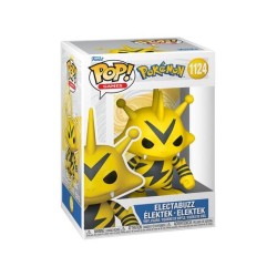 Pop Games - Pokemon - Electabuzz - 1124