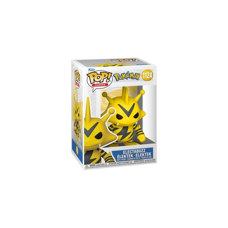 Pop Games - Pokemon - Electabuzz - 1124