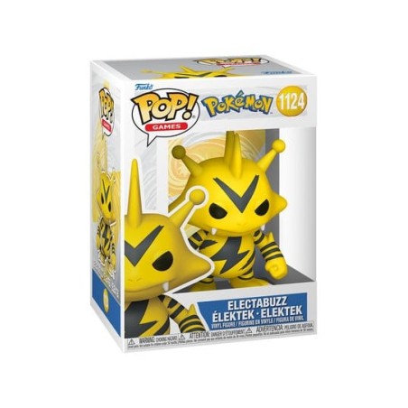 Pop Games - Pokemon - Electabuzz - 1124
