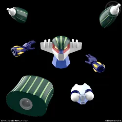 Bandai Shokugan Project - Kotetsu Jeeg