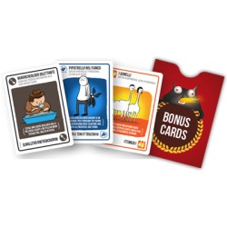 Asmodee - Exploding Kittens 10 Anni di Caos