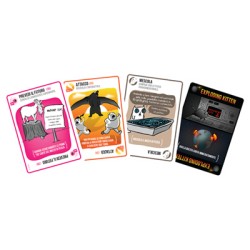 Asmodee - Exploding Kittens 10 Anni di Caos