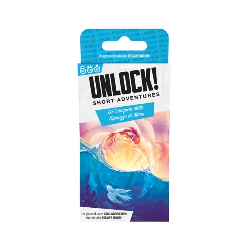 Asmodee - Unlock! SA - La Canzone dello Spruzzo di Mare