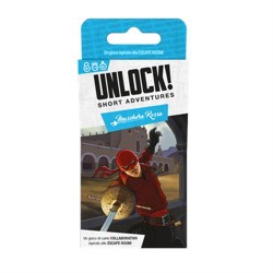 Asmodee - Unlock! SA - Maschera Rossa