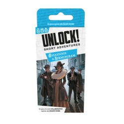 Asmodee - Unlock! SA - Assassinio a Birmingham