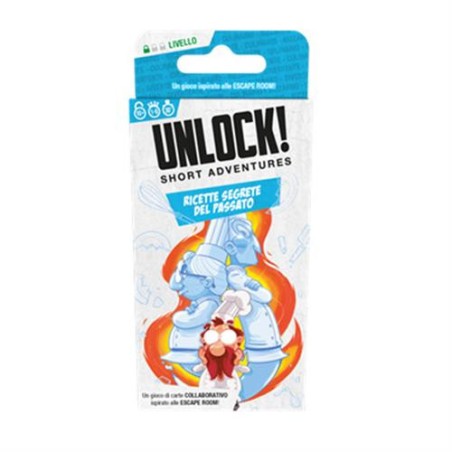 Asmodee - Unlock! SA - Ricette Segrete del Passato