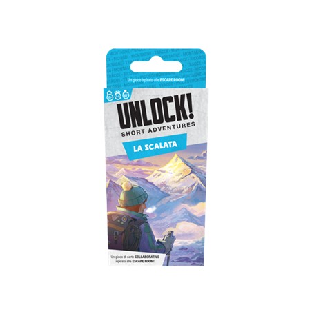 Asmodee - Unlock! SA - La Scalata