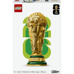 LEGO 43020 Trofeo ufficiale Coppa del Mondo FIFA