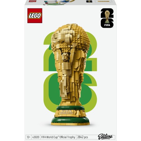 LEGO 43020 Trofeo ufficiale Coppa del Mondo FIFA