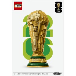 LEGO 43020 Trofeo ufficiale Coppa del Mondo FIFA