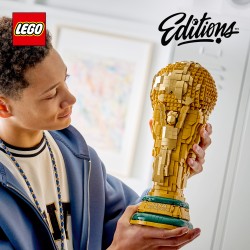 LEGO 43020 Trofeo ufficiale Coppa del Mondo FIFA