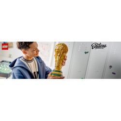 LEGO 43020 Trofeo ufficiale Coppa del Mondo FIFA
