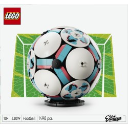 LEGO 43019 Edition Pallone da calcio