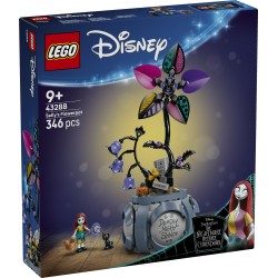 LEGO Disney 43288 Vaso di fiori di Sally