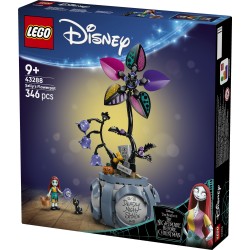 LEGO Disney 43288 Vaso di fiori di Sally