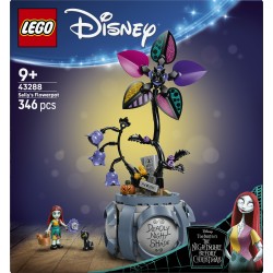 LEGO Disney 43288 Vaso di fiori di Sally