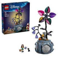 LEGO Disney 43288 Vaso di fiori di Sally