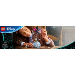 LEGO Disney 43288 Vaso di fiori di Sally